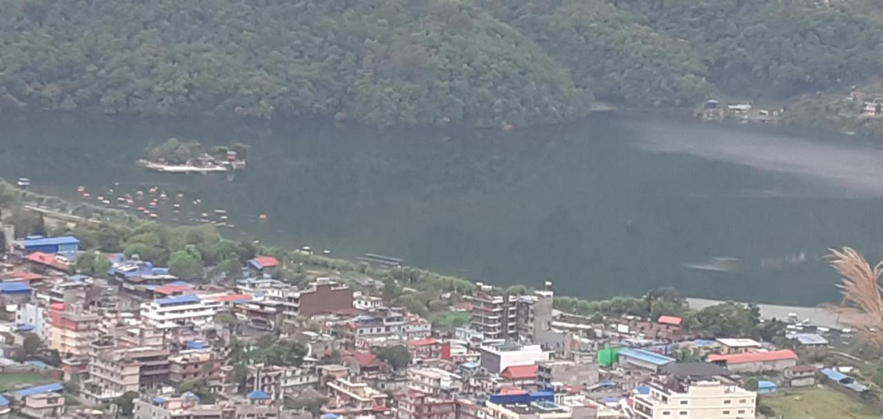 Hotel Sunflower Pokhara Exterior photo