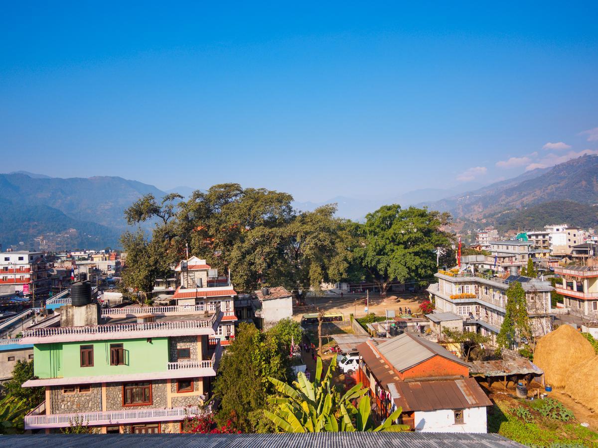 Hotel Sunflower Pokhara Exterior photo