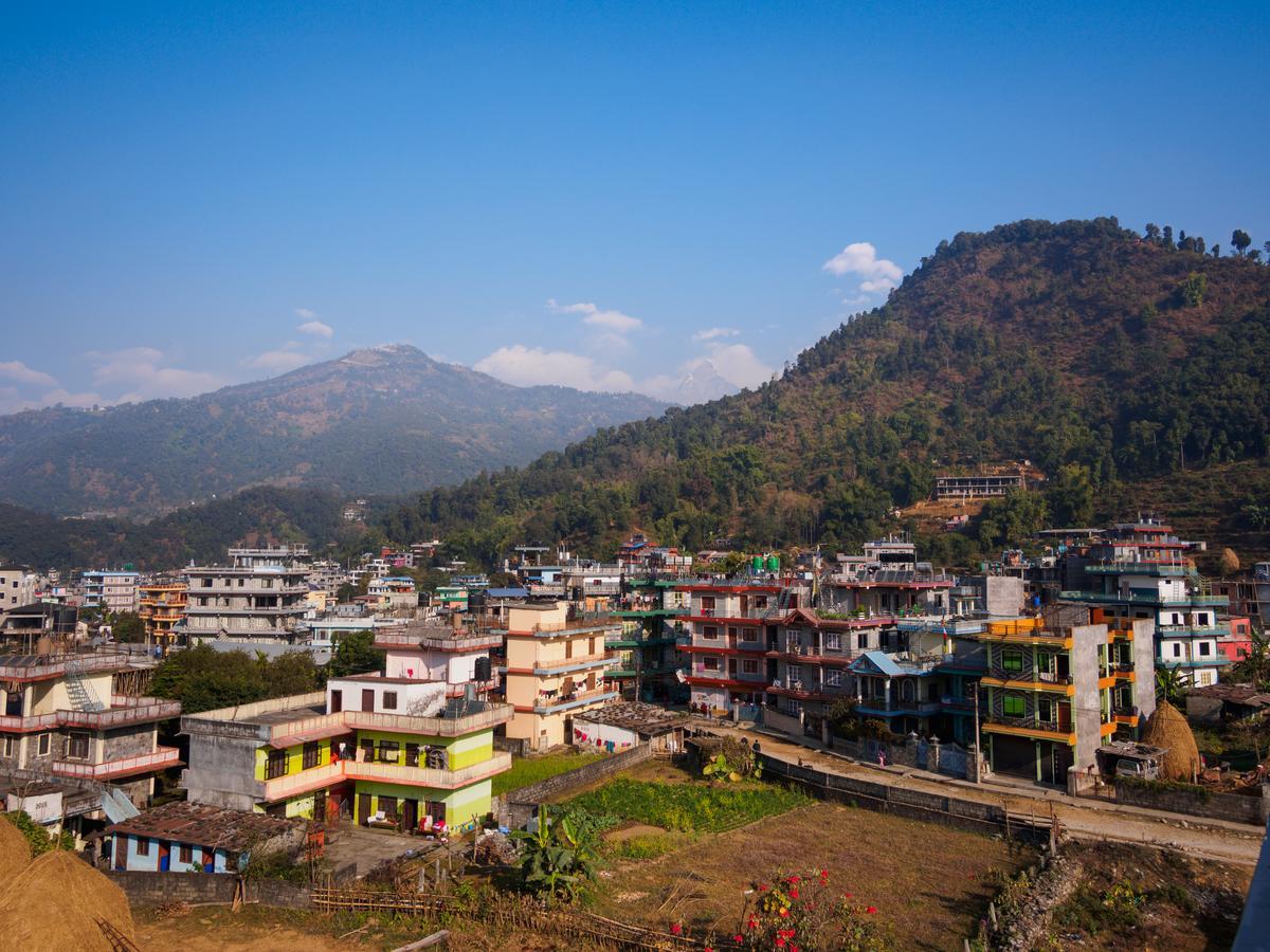 Hotel Sunflower Pokhara Exterior photo