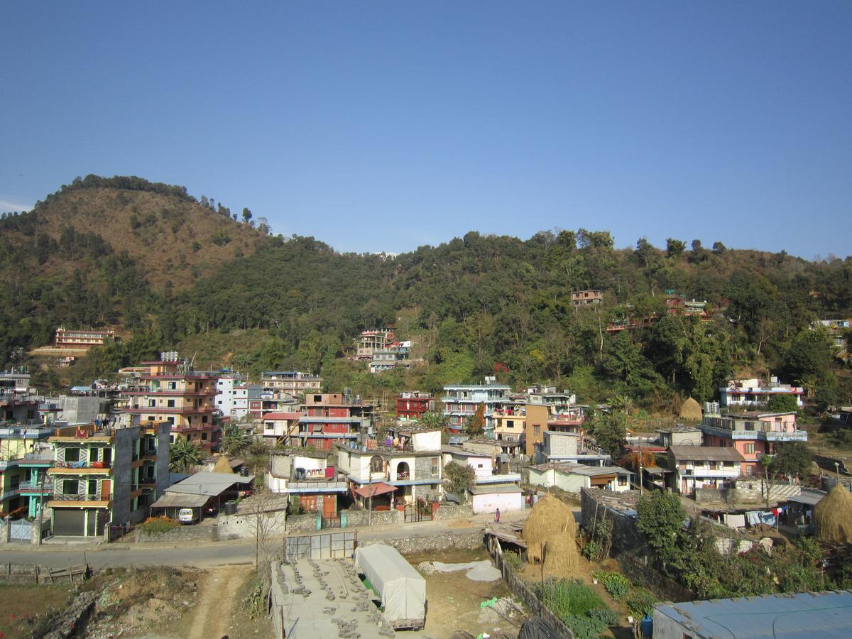 Hotel Sunflower Pokhara Exterior photo