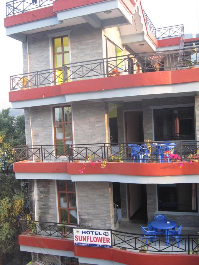 Hotel Sunflower Pokhara Exterior photo