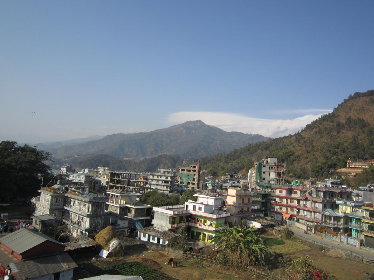 Hotel Sunflower Pokhara Exterior photo