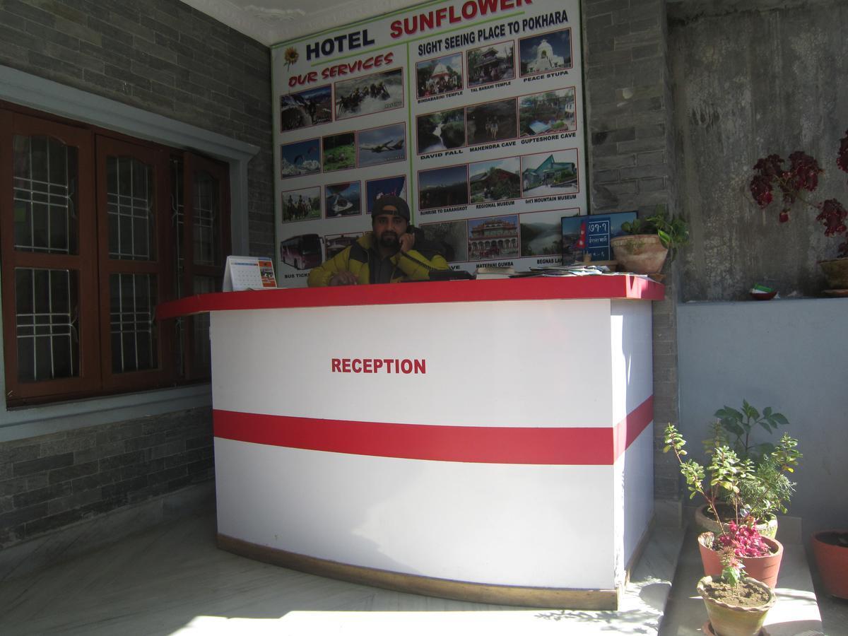 Hotel Sunflower Pokhara Exterior photo